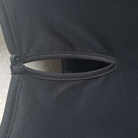 NWT Wonder Nation girls black sequence dress size XXL (18) - Picture 8 of 9